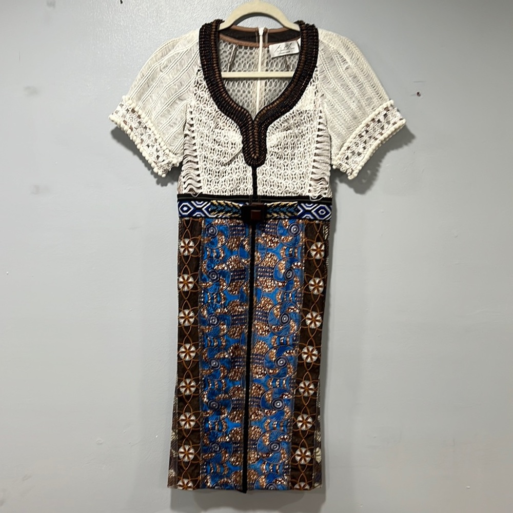 NWOT BYRON LARS beaded dress